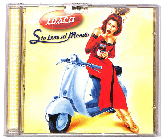 EBOND Tosca - Sto Bene Al Mondo CD CD089340