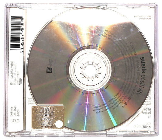 EBOND Suede - Positivity CD CD089341