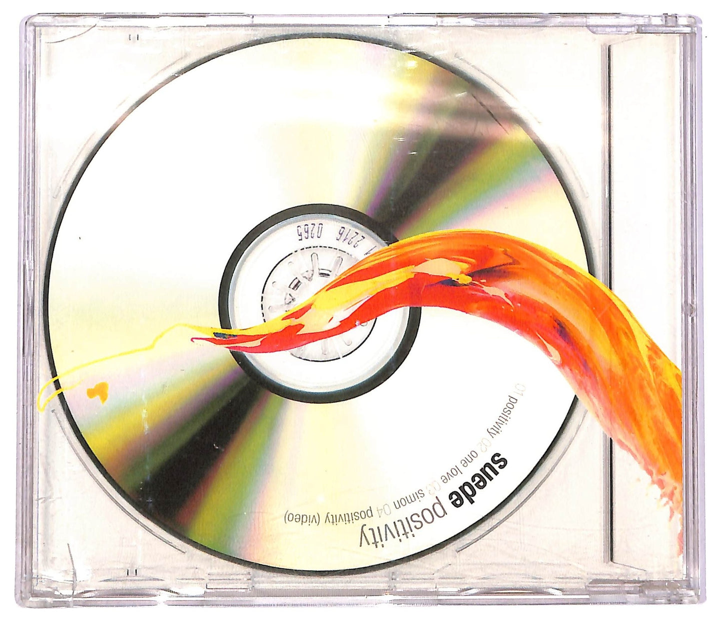 EBOND Suede - Positivity CD CD089341