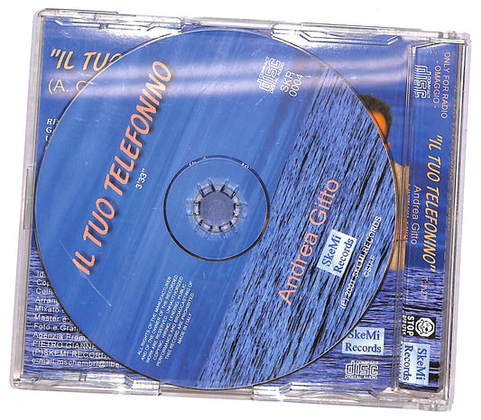 EBOND Andrea Gitto - Il Tuo Telefonino CD CD089342