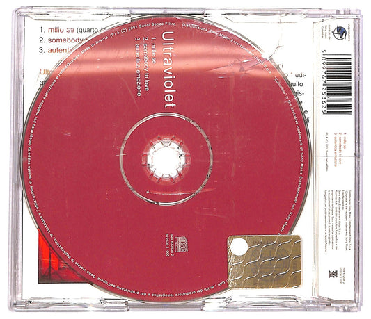 EBOND Ultraviolet - Mille Se CD CD089343