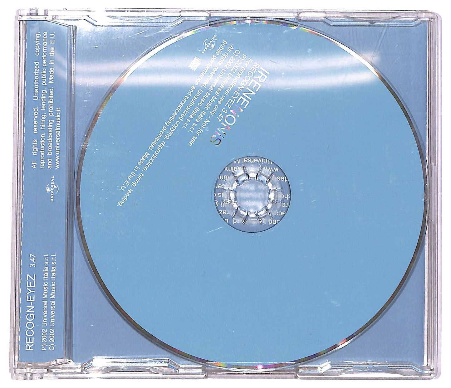 EBOND Irene Nonis - Recogn-Eyez CD CD089347