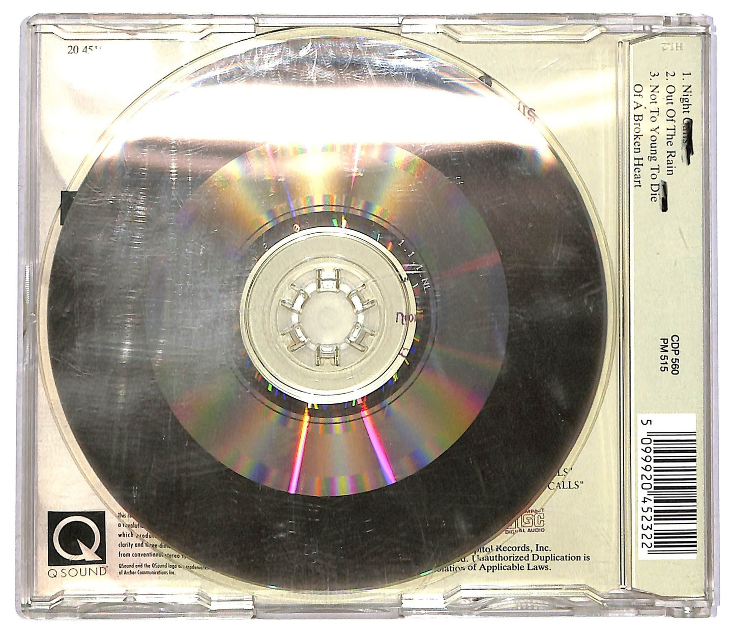 EBOND Joe Cocker - Night Calls CD CD089348