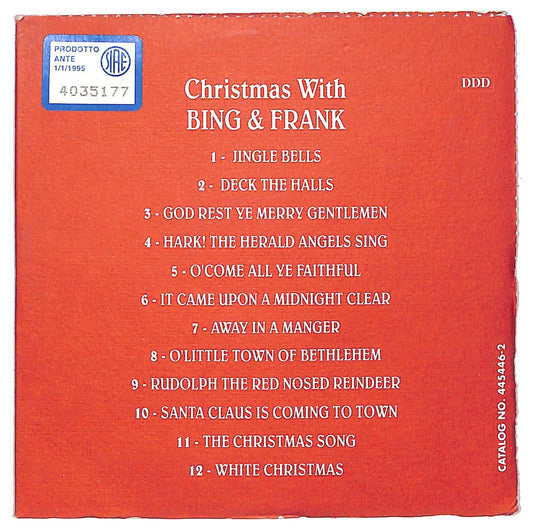 EBOND Bing & Frank - Christmas with Bing & Frank CD CD089352