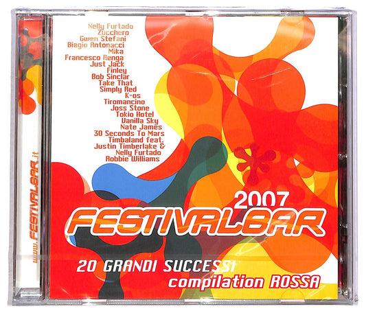 EBOND Festivalbar 2007 - Compilation Rossa CD CD089356