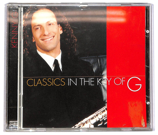EBOND Kenny G - Classics In The Key Of G CD CD089358