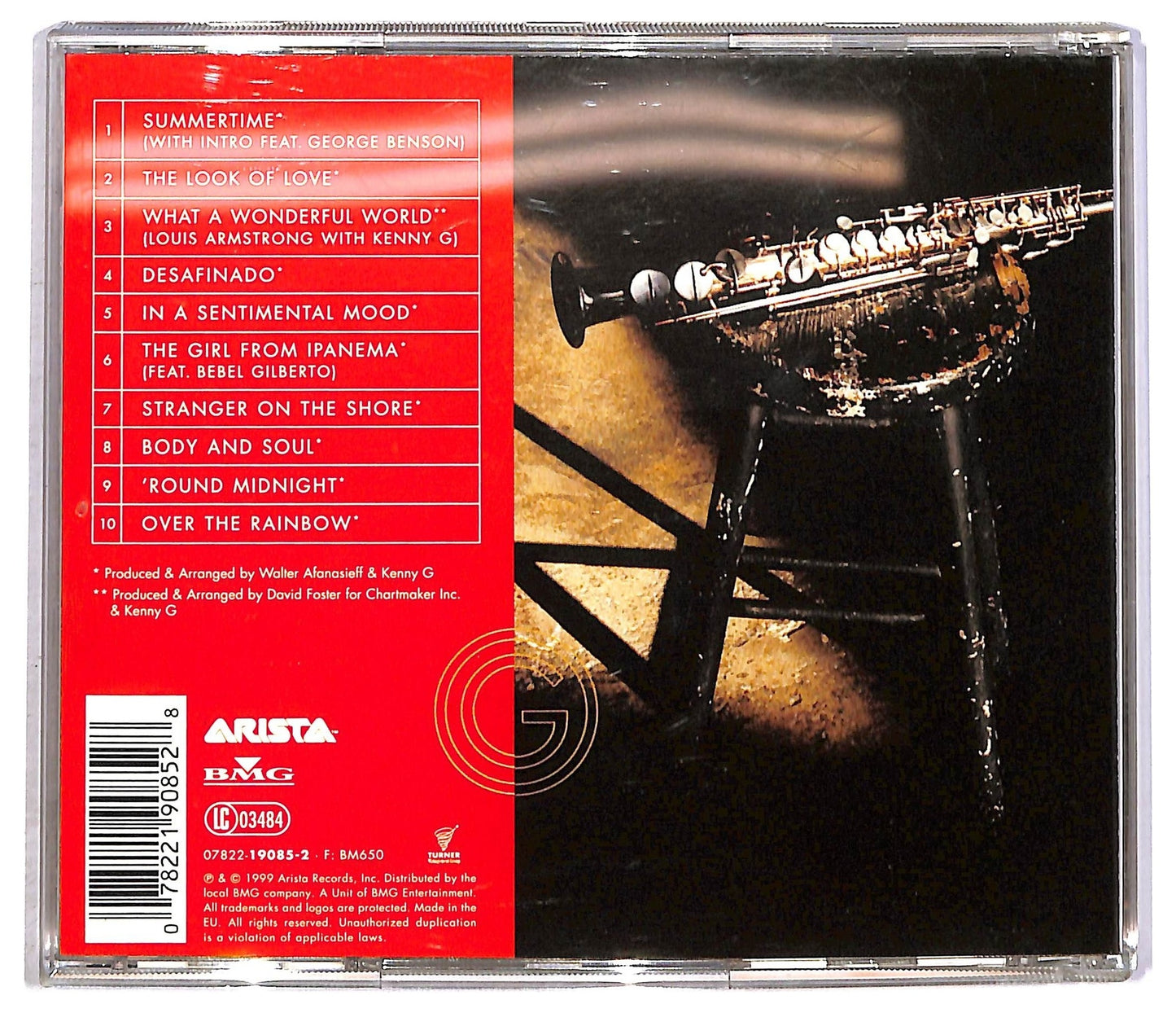 EBOND Kenny G - Classics In The Key Of G CD CD089358