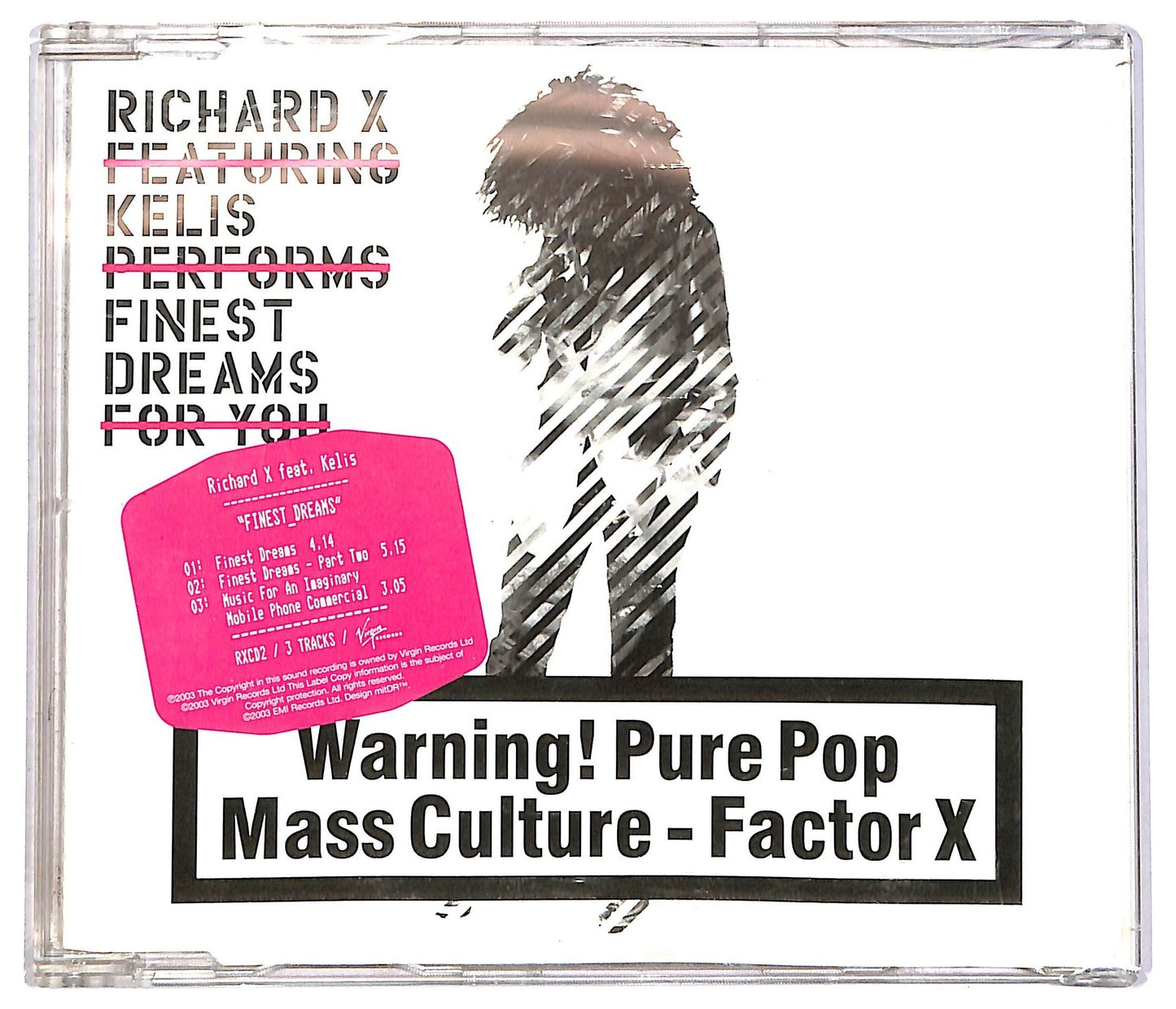 EBOND Richard X Featuring Kelis - Finest Dreams CD CD089362