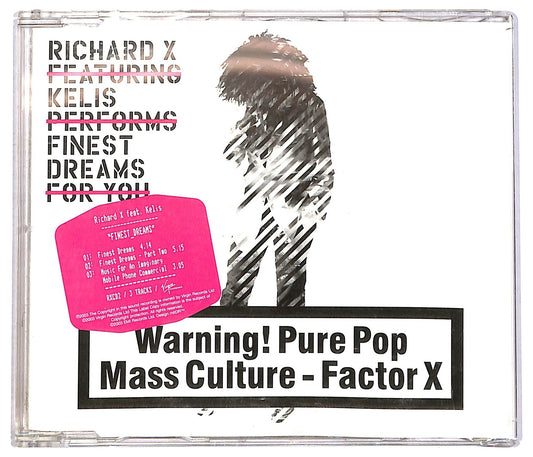 EBOND Richard X Featuring Kelis - Finest Dreams CD CD089362