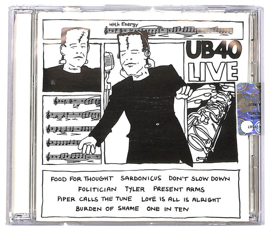 EBOND UB40 - Live CD CD089401