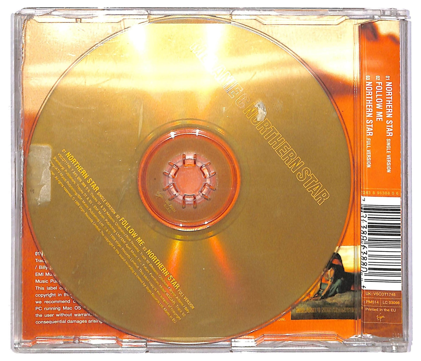 EBOND Melanie C - Northern Star CD CD089402