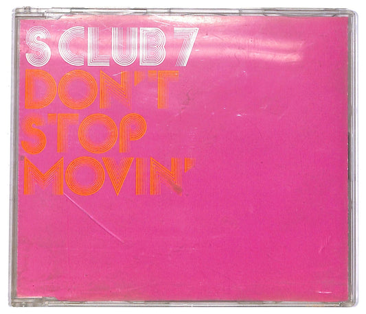 EBOND S Club 7 - Don't Stop Movin' CD CD089405