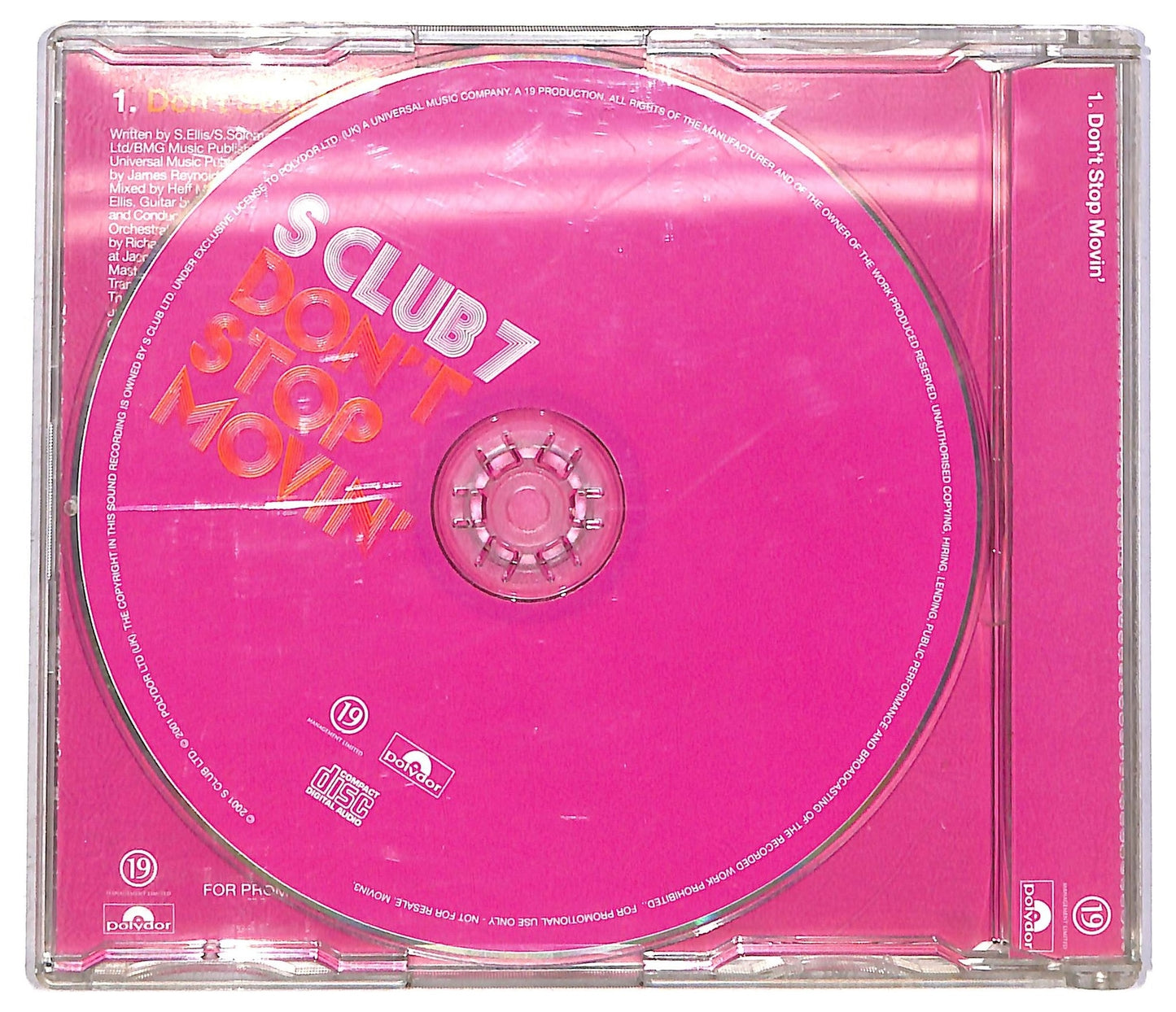 EBOND S Club 7 - Don't Stop Movin' CD CD089405