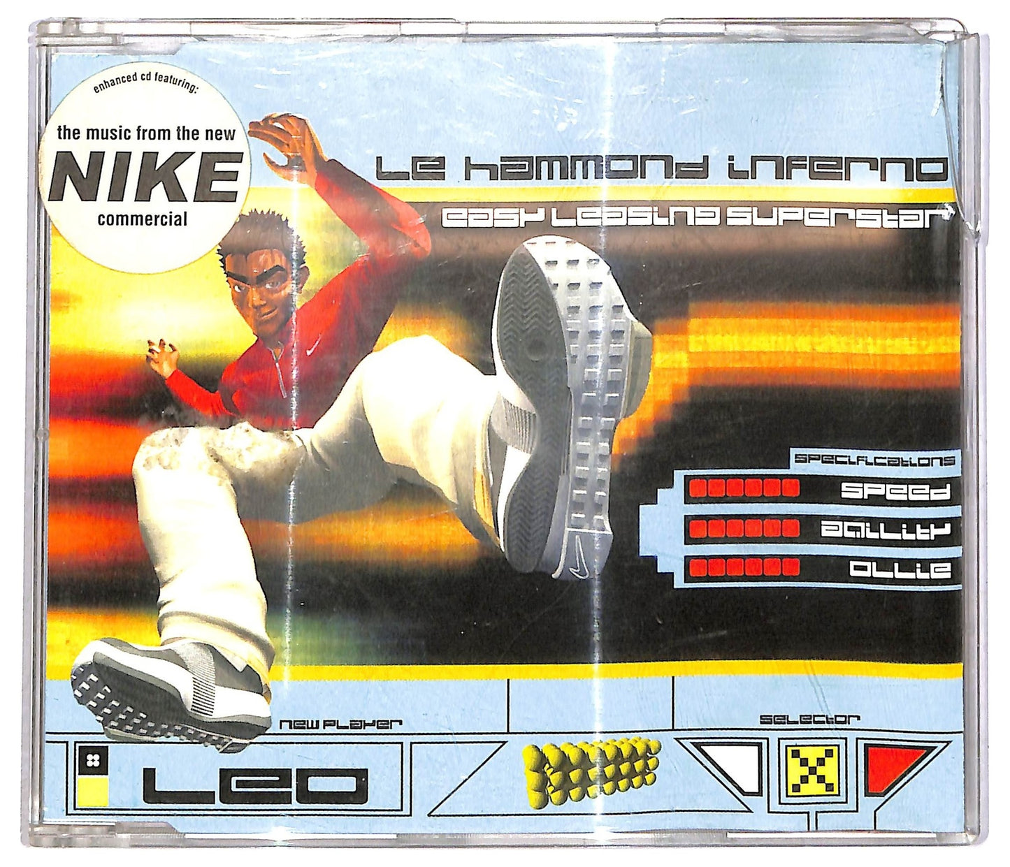 EBOND Le Hammond Inferno - Easy Leasing Superstar CD CD089414