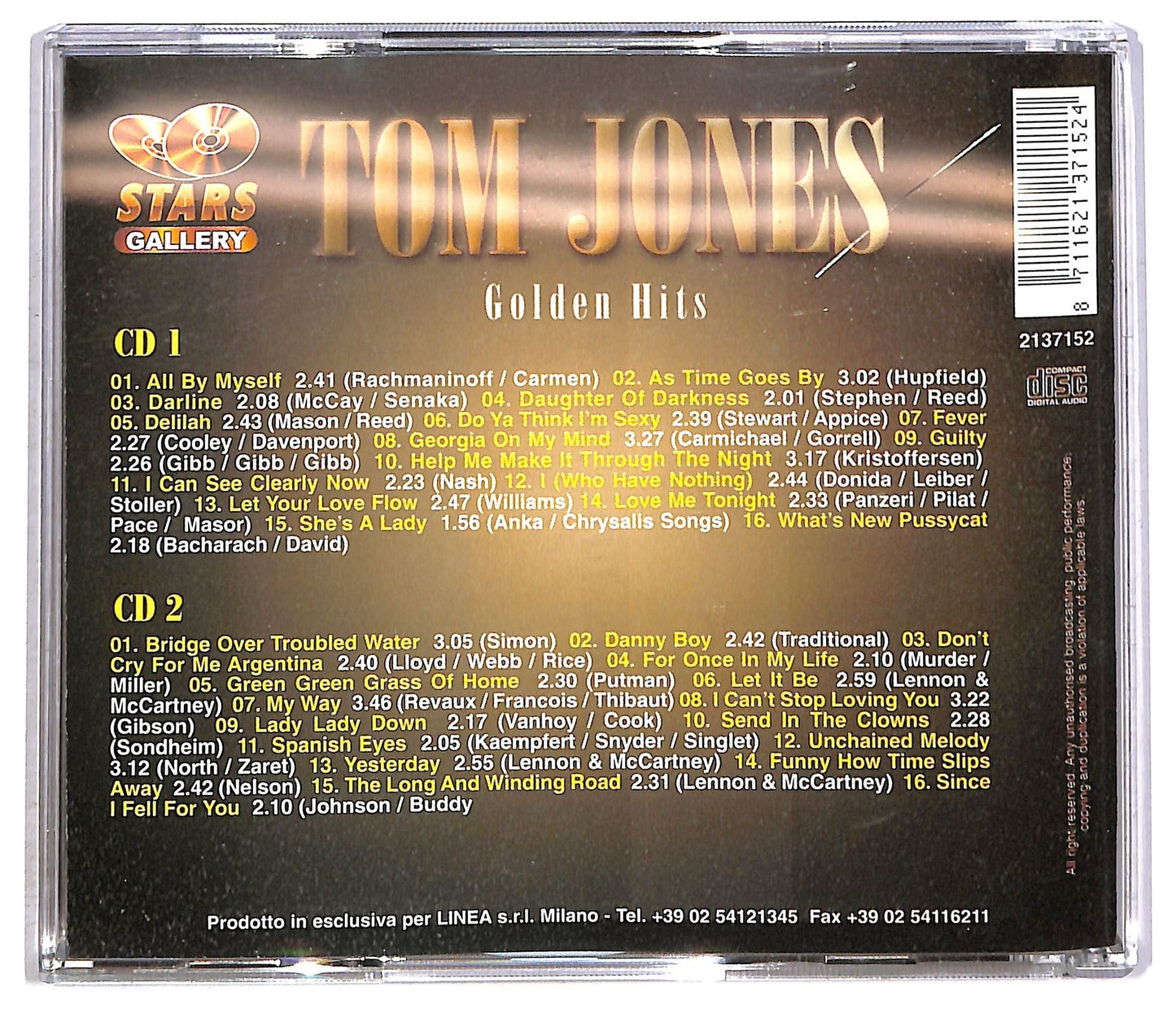 EBOND Tom Jones - The Golden Hits CD CD089415