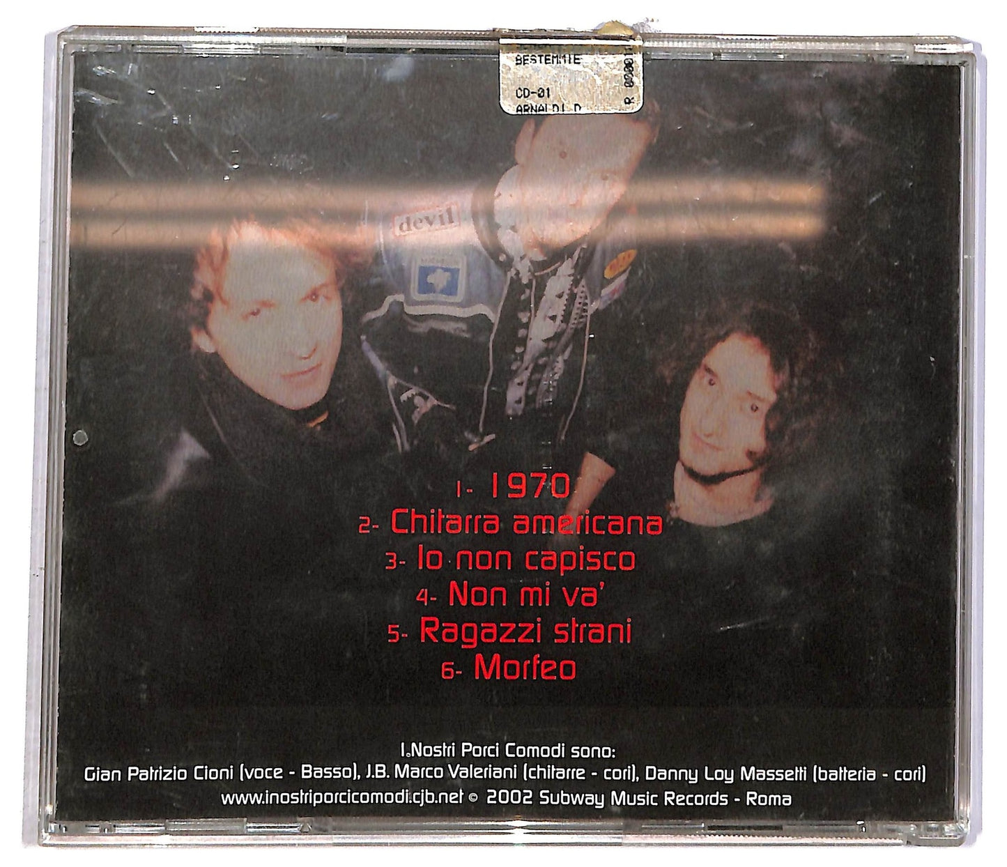 EBOND I Nostri Porci Comodi - Niente Bestemmie CD CD089416