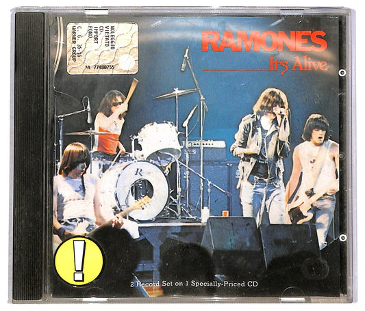 EBOND Ramones - It's Alive CD CD089417
