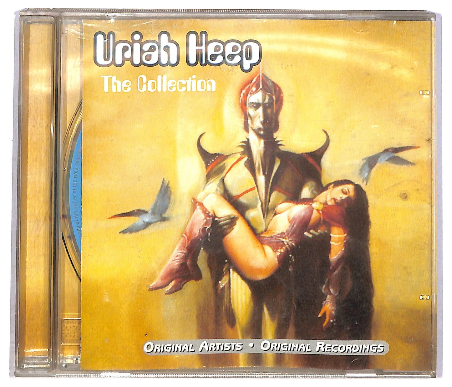 EBOND Uriah Heep - The Collection CD CD089431