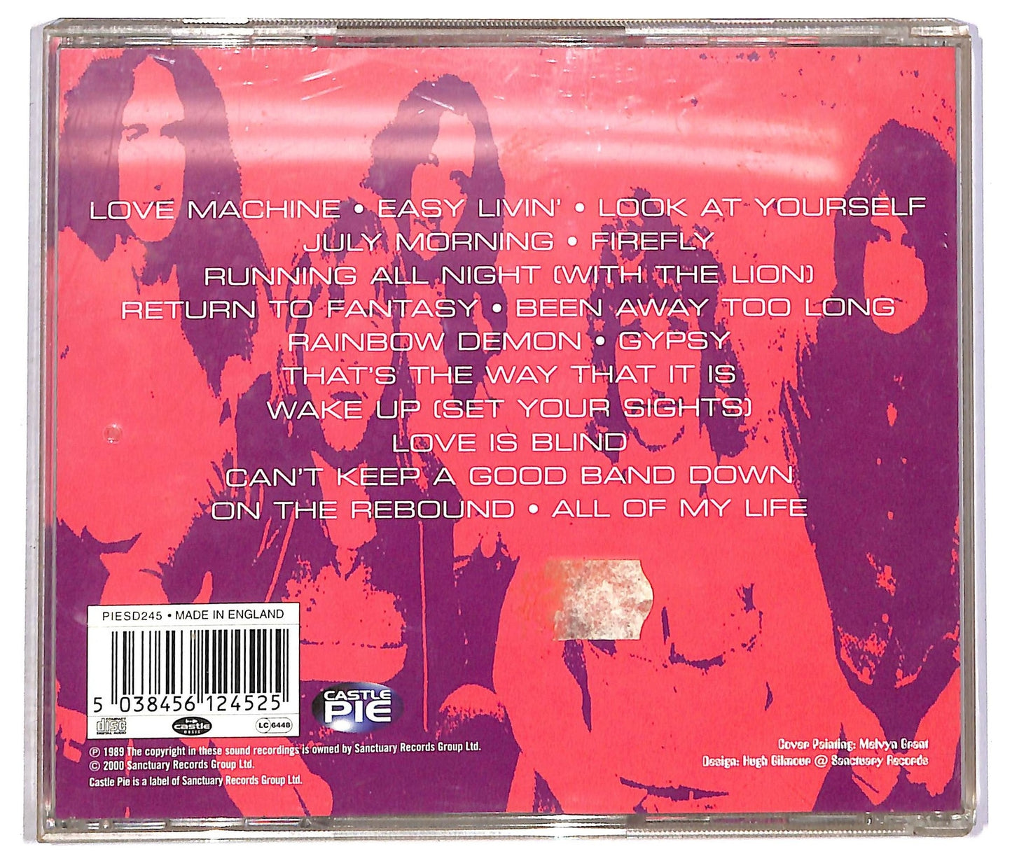 EBOND Uriah Heep - The Collection CD CD089431