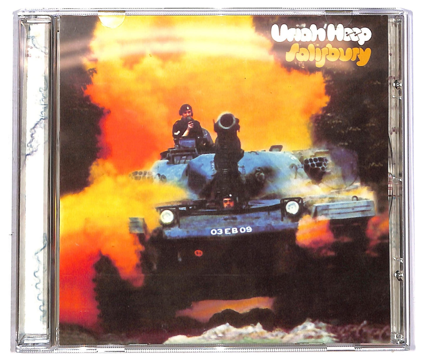 EBOND Uriah Heep - Salisbury CD CD089432