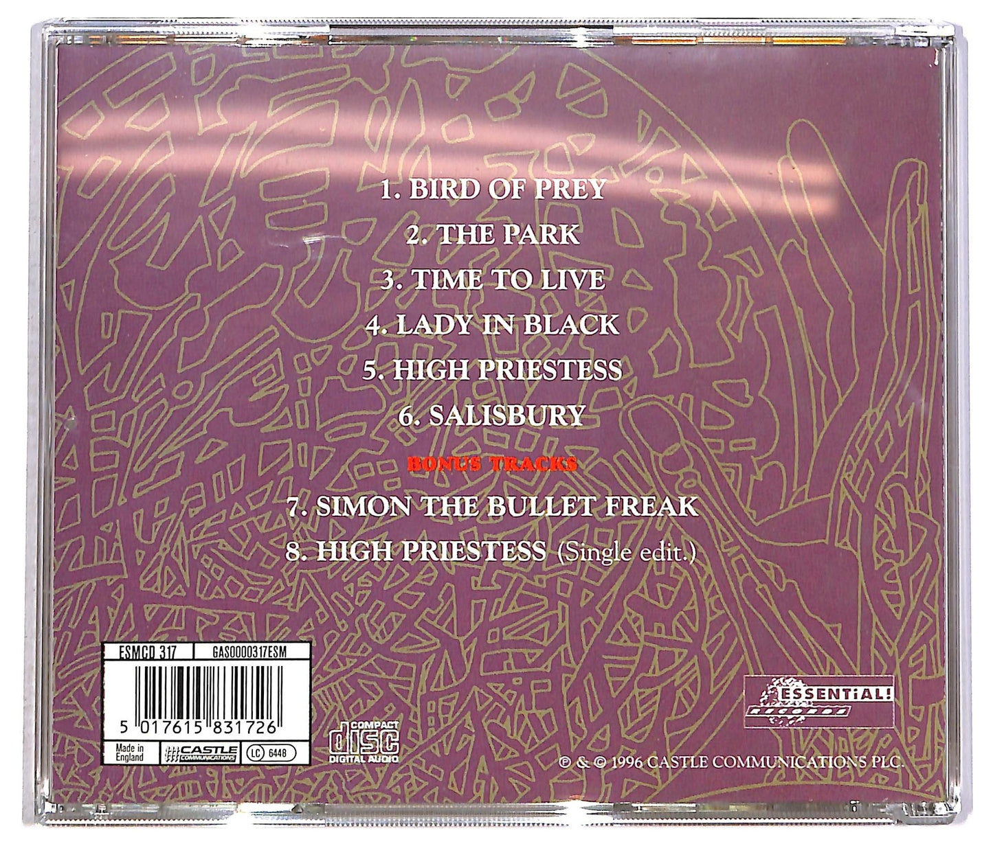 EBOND Uriah Heep - Salisbury CD CD089432