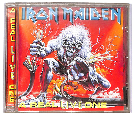 EBOND Iron Maiden - A Real Live One CD CD089436