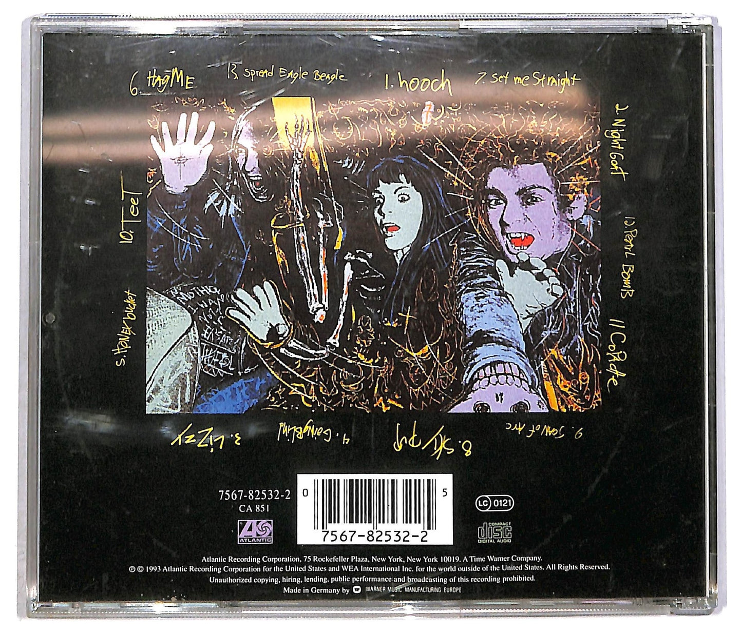 EBOND Melvins - Houdini CD CD089445