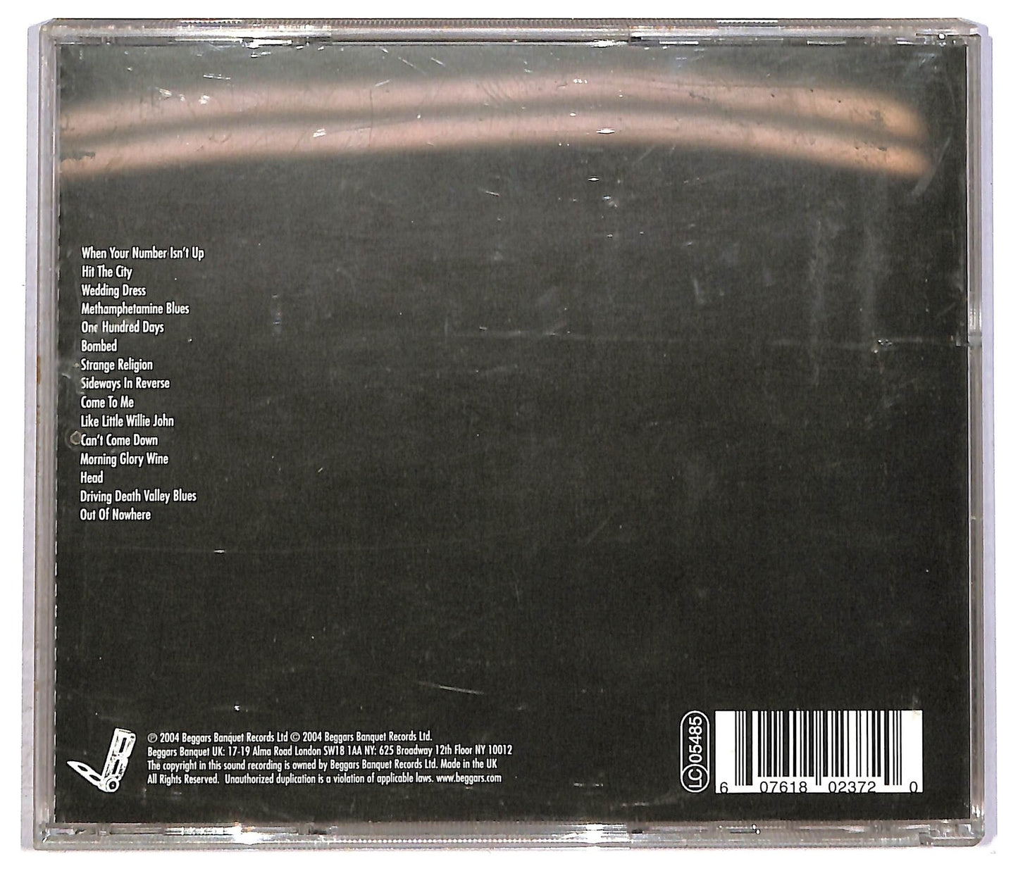 EBOND Mark Lanegan Band - Bubblegum CD CD089456