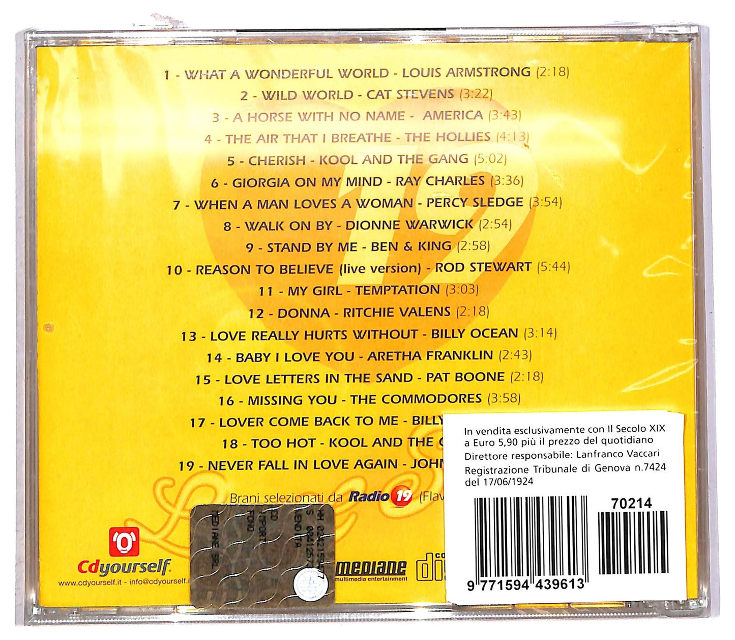 EBOND Various - Love songs CD CD089457