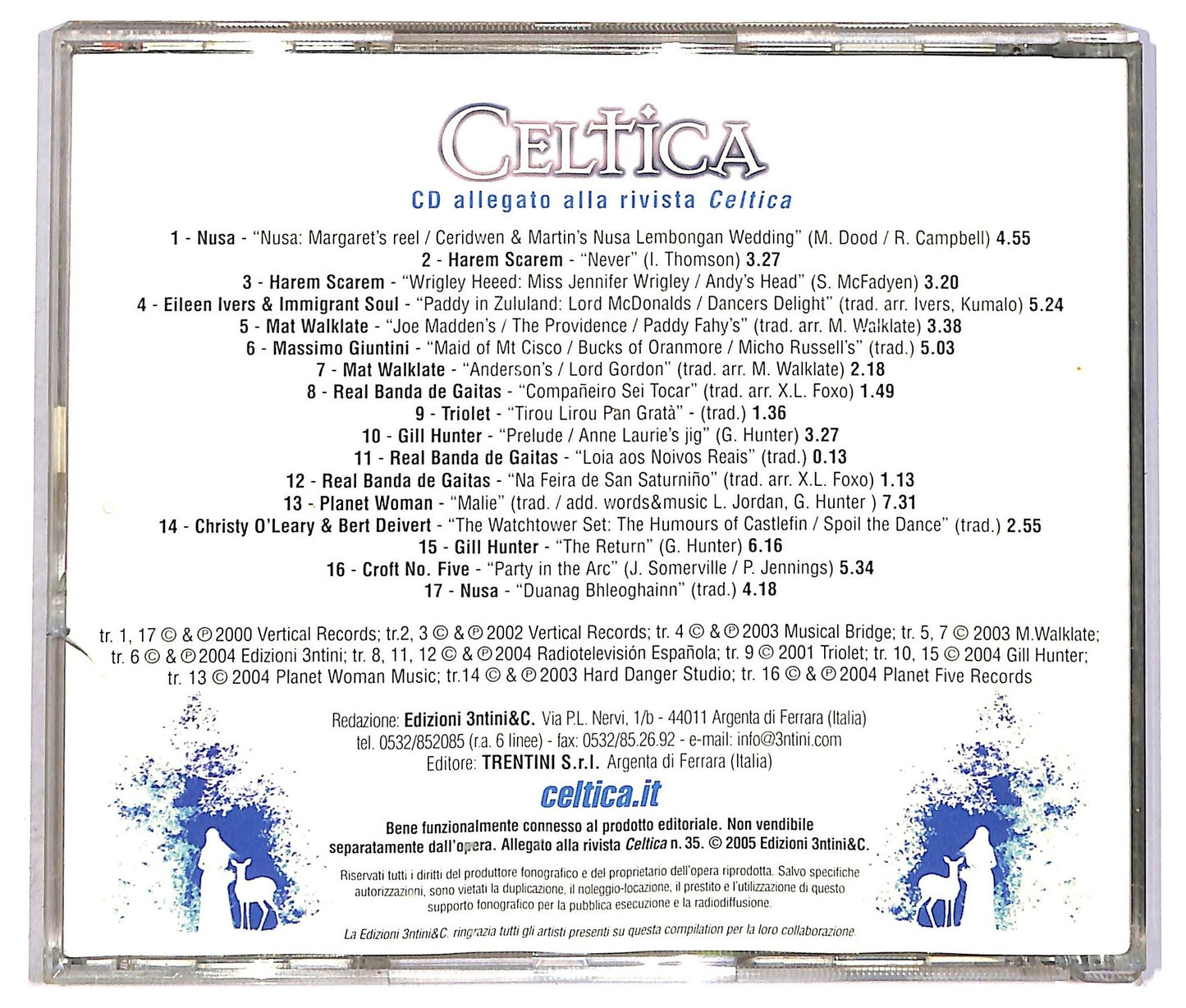 EBOND Various - Celtica CD CD089463