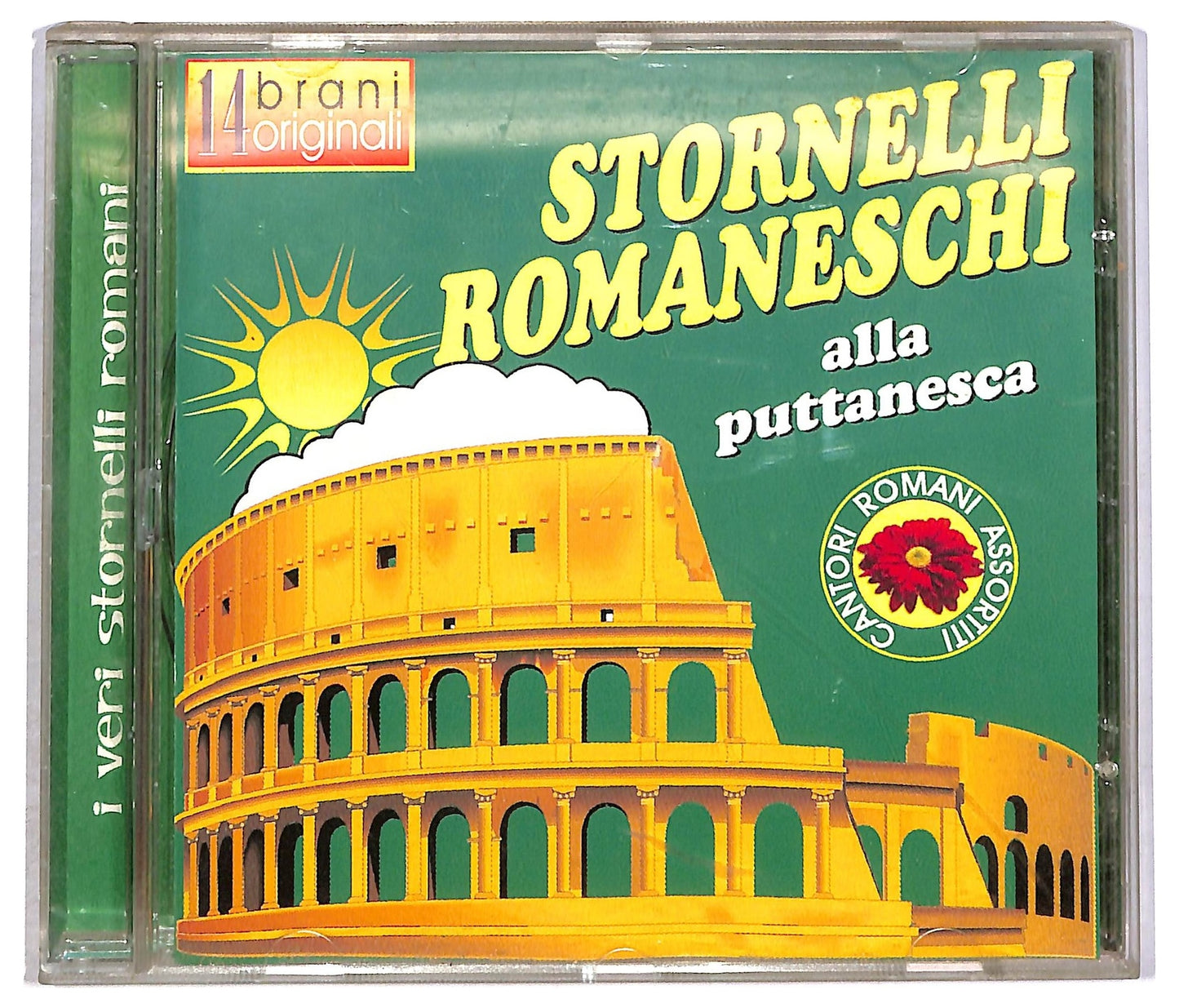 EBOND Cantori Romani Assortiti - Stornelli Romaneschi Alla Puttanesca CD CD089501