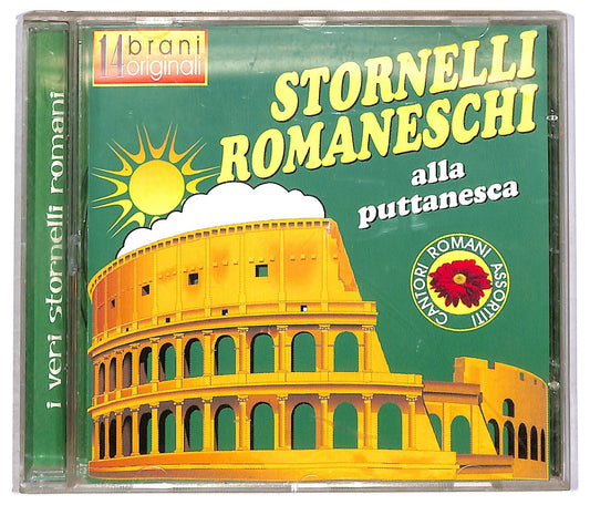EBOND Cantori Romani Assortiti - Stornelli Romaneschi Alla Puttanesca CD CD089501