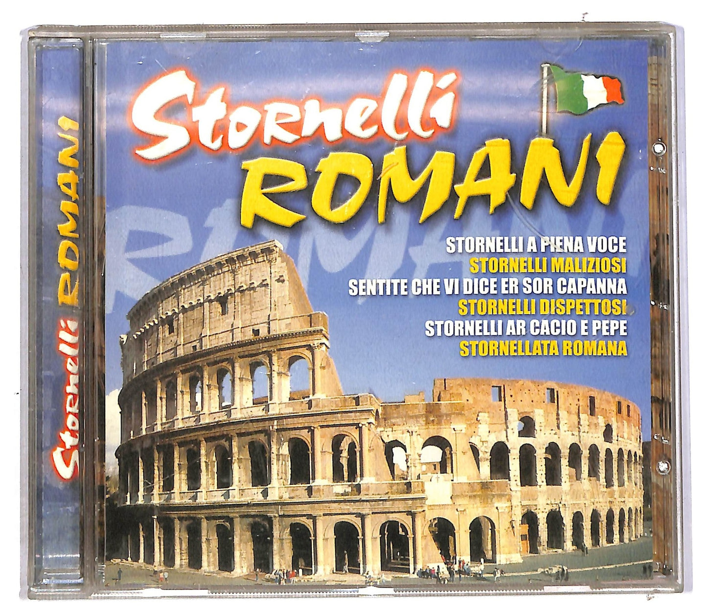 EBOND Various - Stornelli Romani CD CD089502