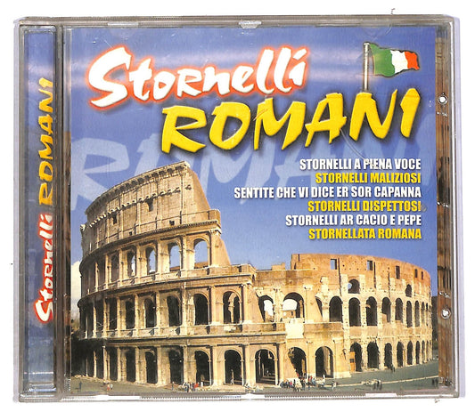 EBOND Various - Stornelli Romani CD CD089502