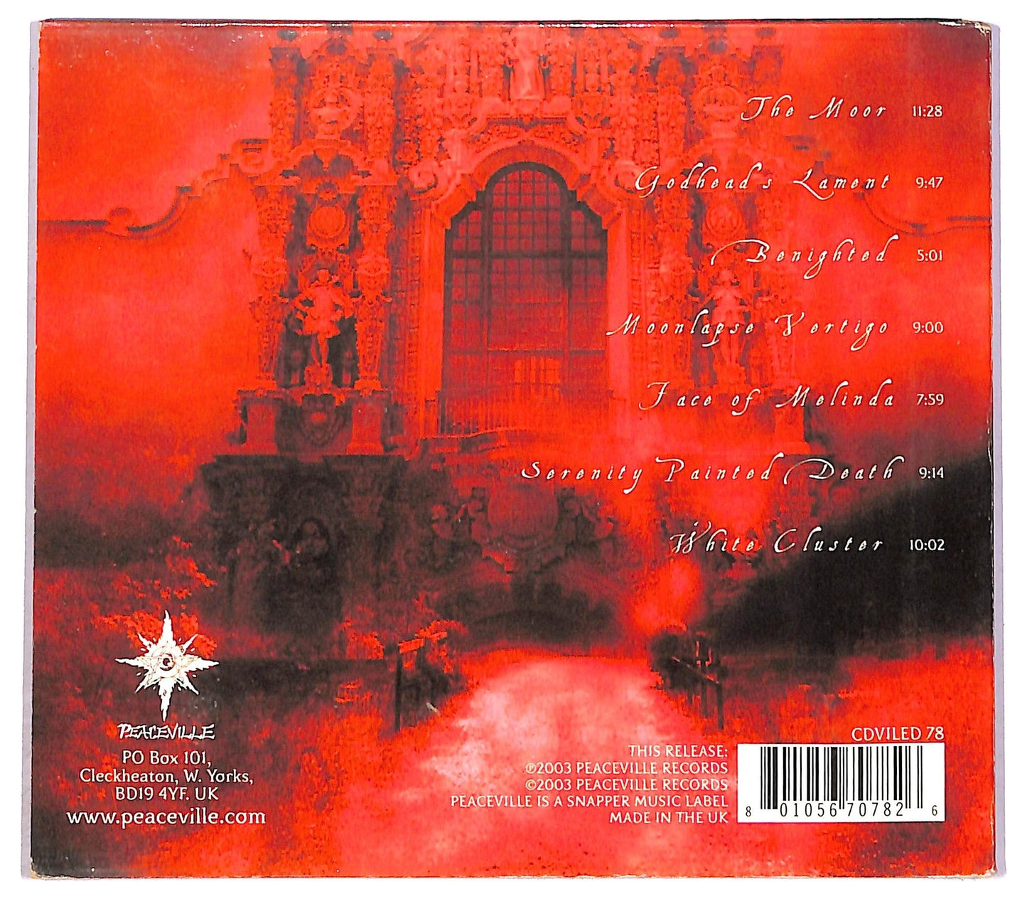 EBOND Opeth - Still Life CD CD089506