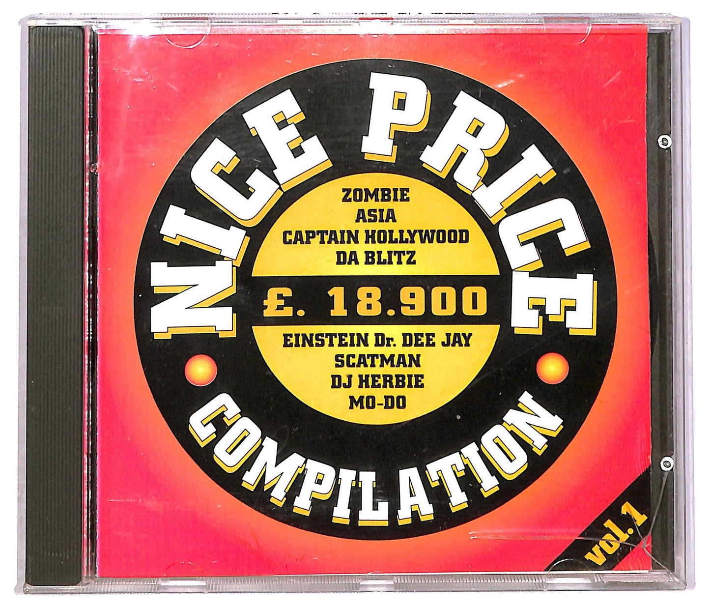 EBOND Various - Nice Price Compilation Vol. 1 CD CD089511