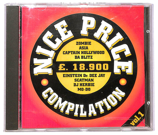 EBOND Various - Nice Price Compilation Vol. 1 CD CD089511