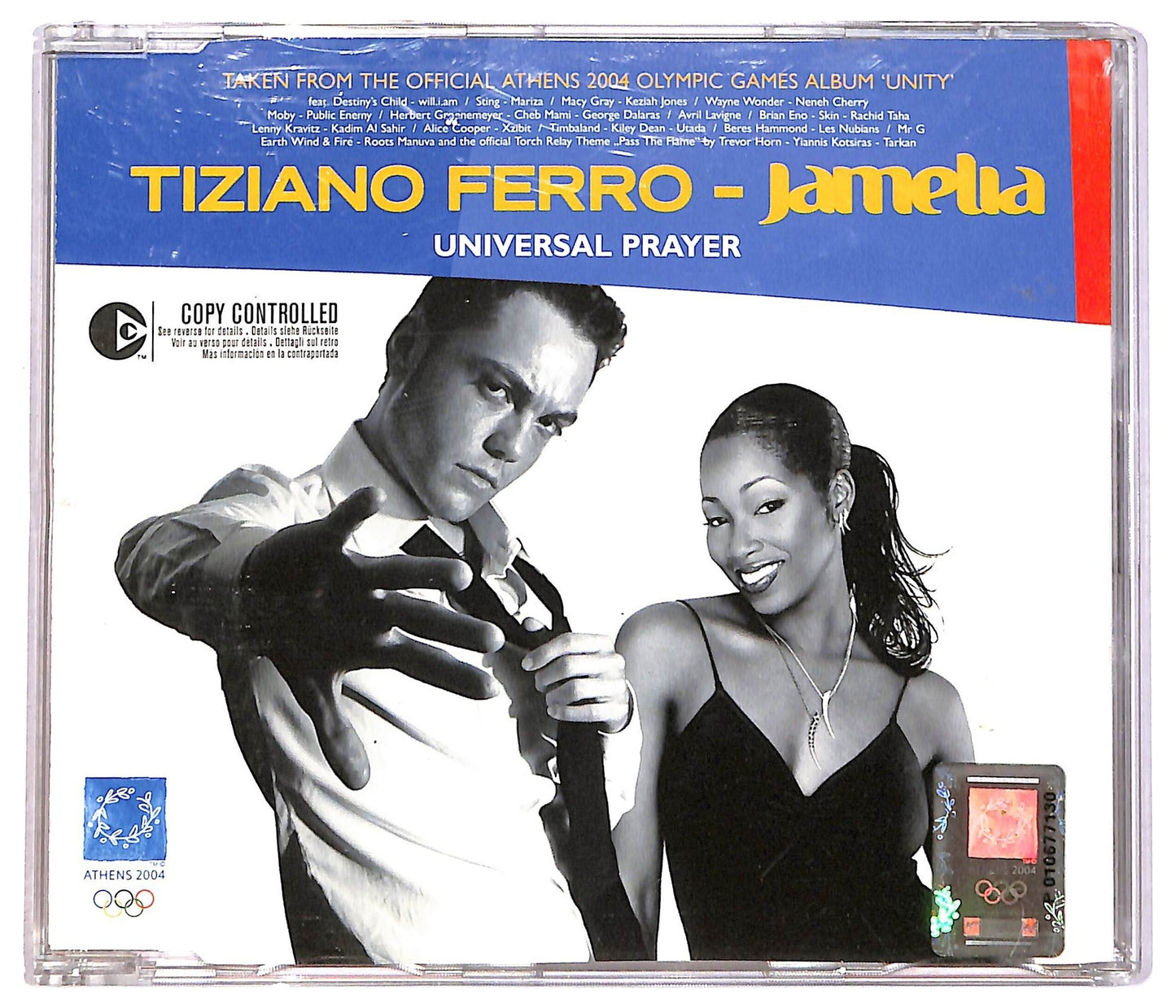 EBOND Tiziano Ferro - Jamelia - Universal Prayer CD CD089512
