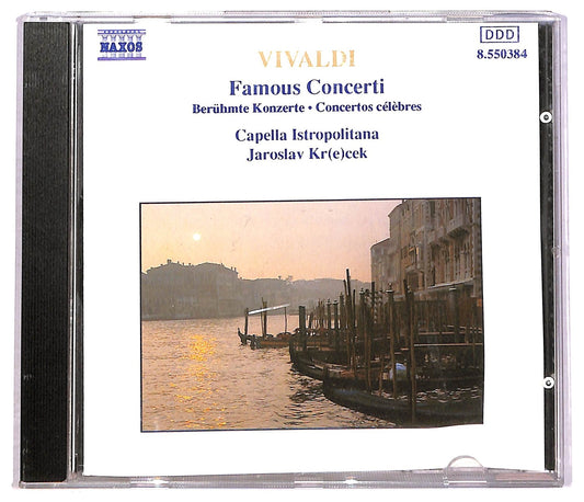 EBOND Vivaldi - Famous Concerti CD CD089514