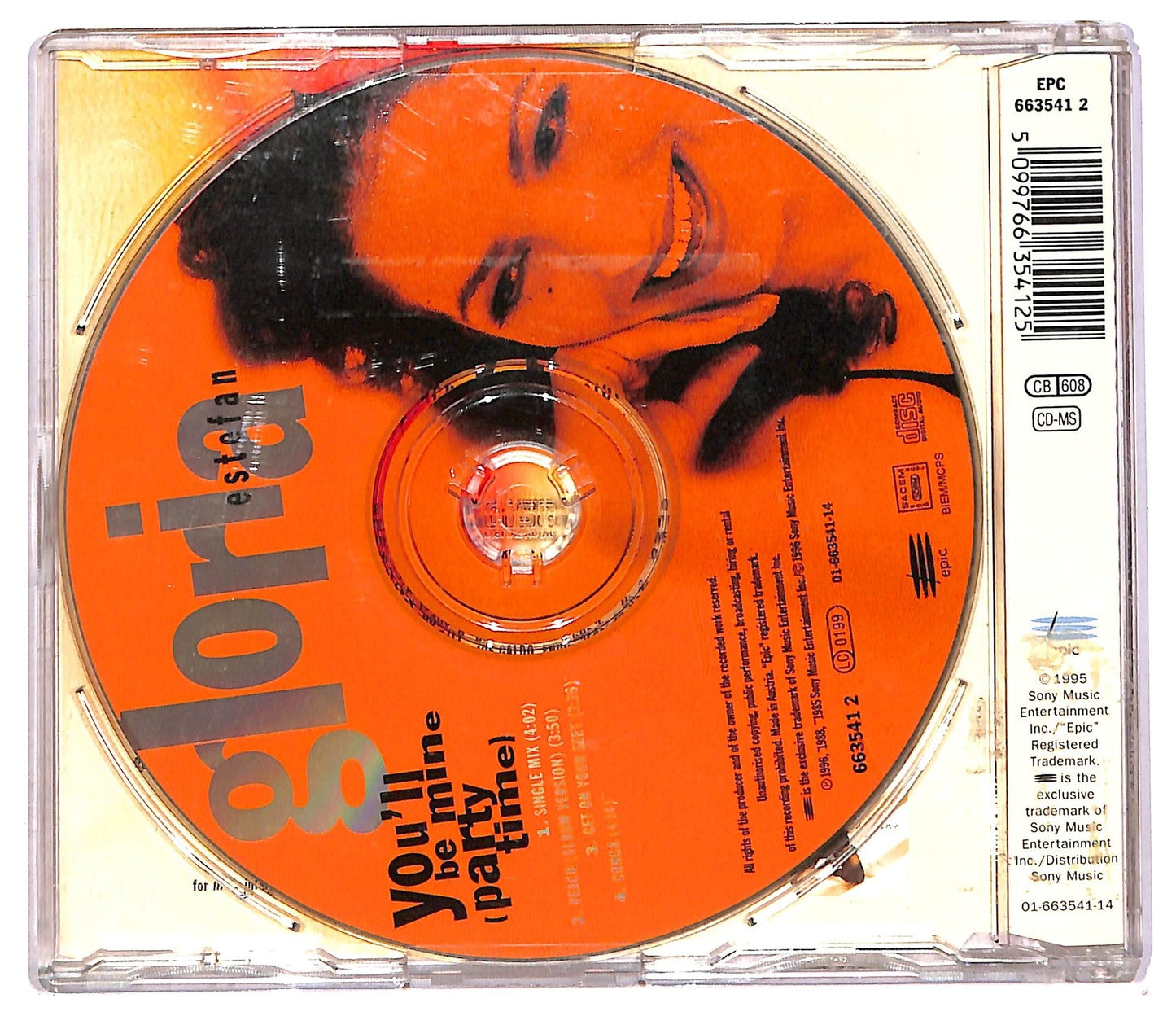 EBOND Gloria Estefan - You'll Be Mine (Party Time) CD CD089518