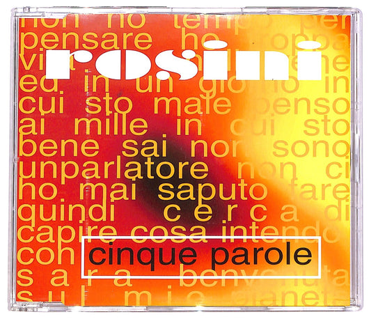EBOND Rosini - Cinque parole CD CD089519