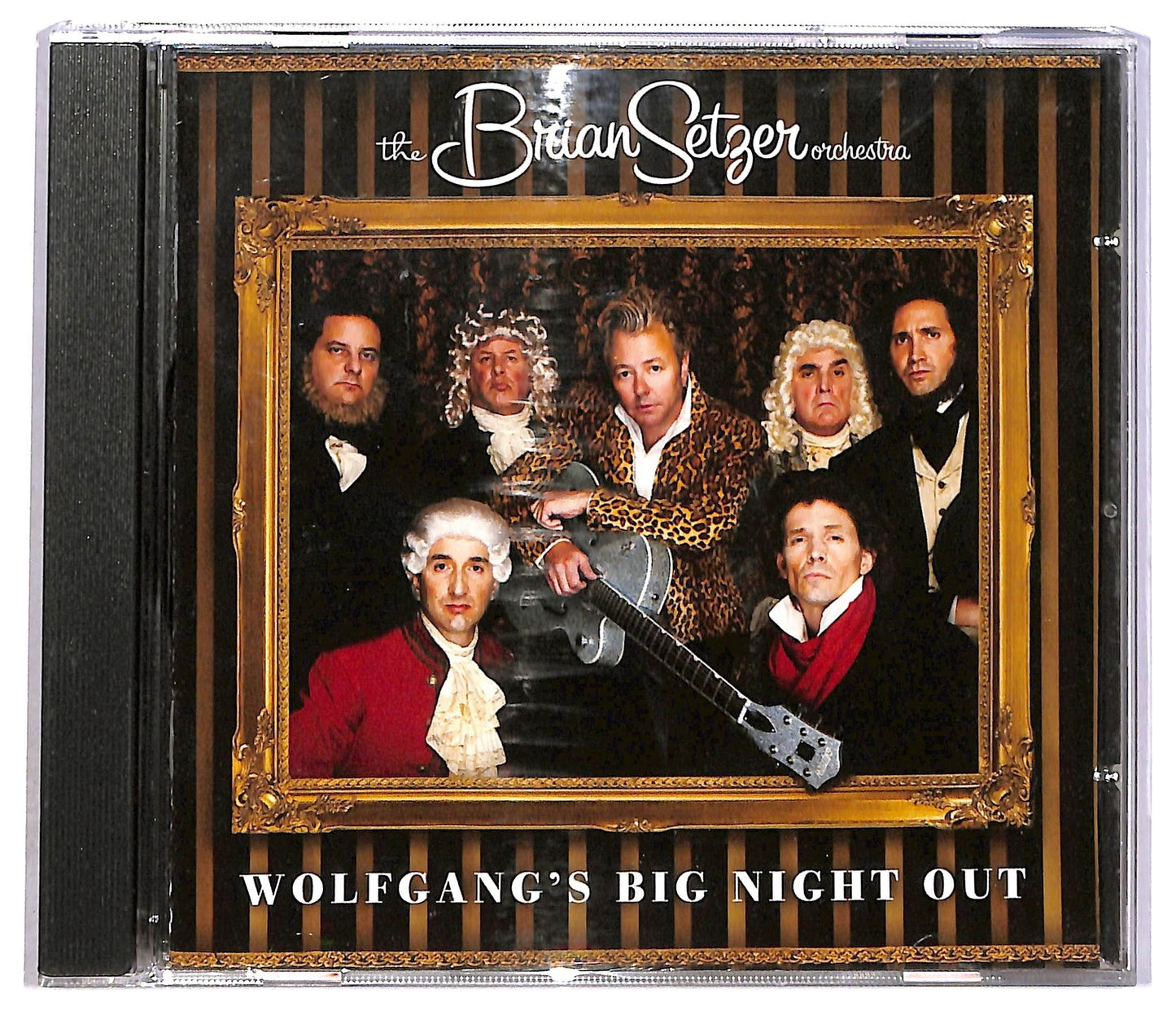 EBOND The Brian Setzer Orchestra - Wolfgang's Big Night Out CD CD089524