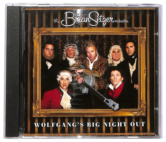 EBOND The Brian Setzer Orchestra - Wolfgang's Big Night Out CD CD089524