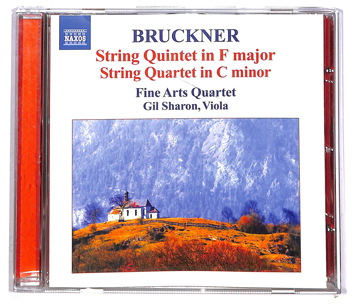 EBOND Bruckner - String Quintet In F Major String Quartet In C Minor CD CD089525