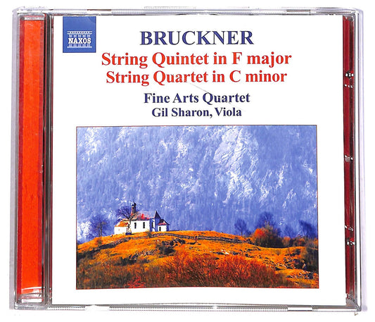 EBOND Bruckner - String Quintet In F Major String Quartet In C Minor CD CD089525