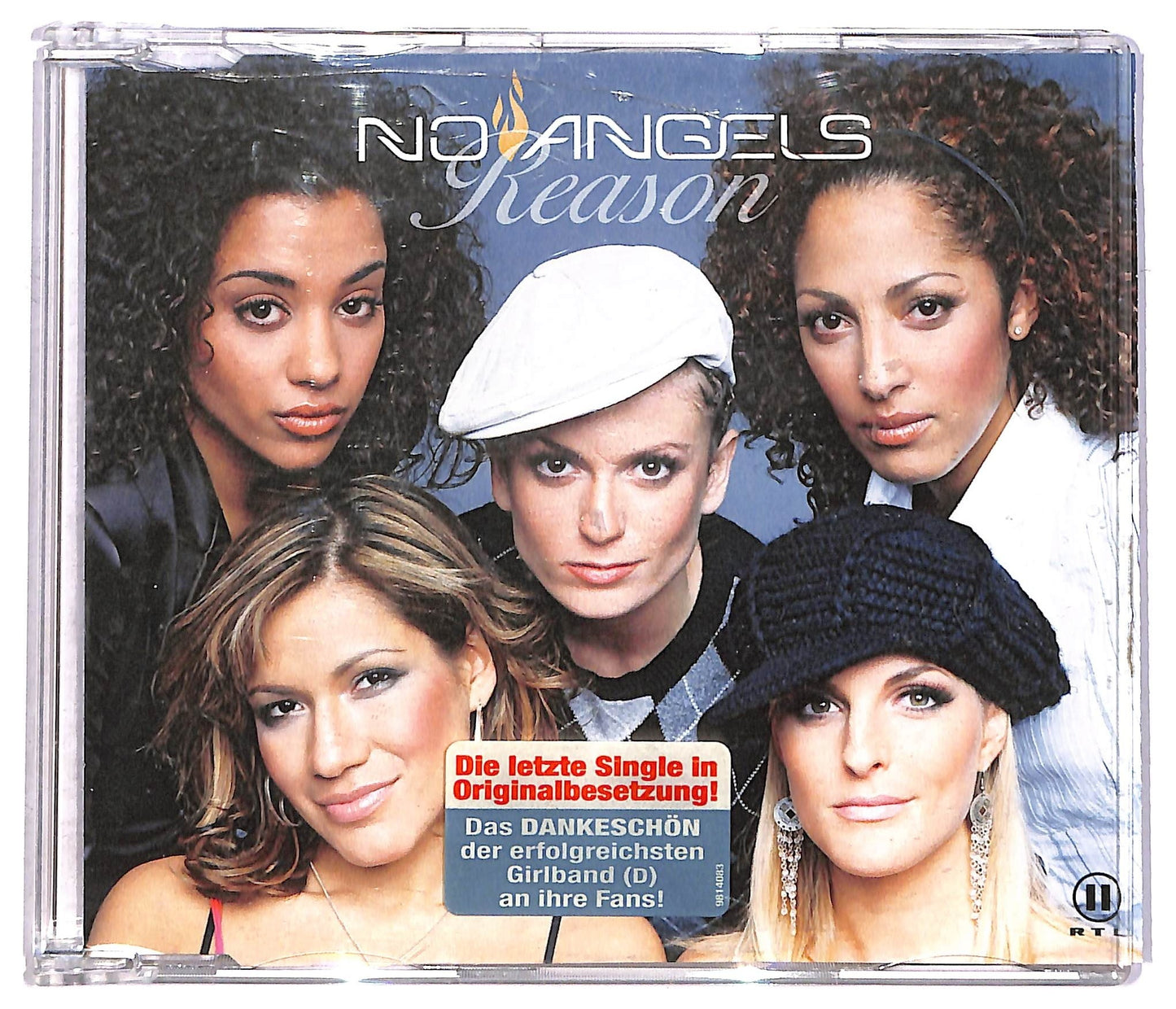 EBOND No Angels - Reason CD CD089531