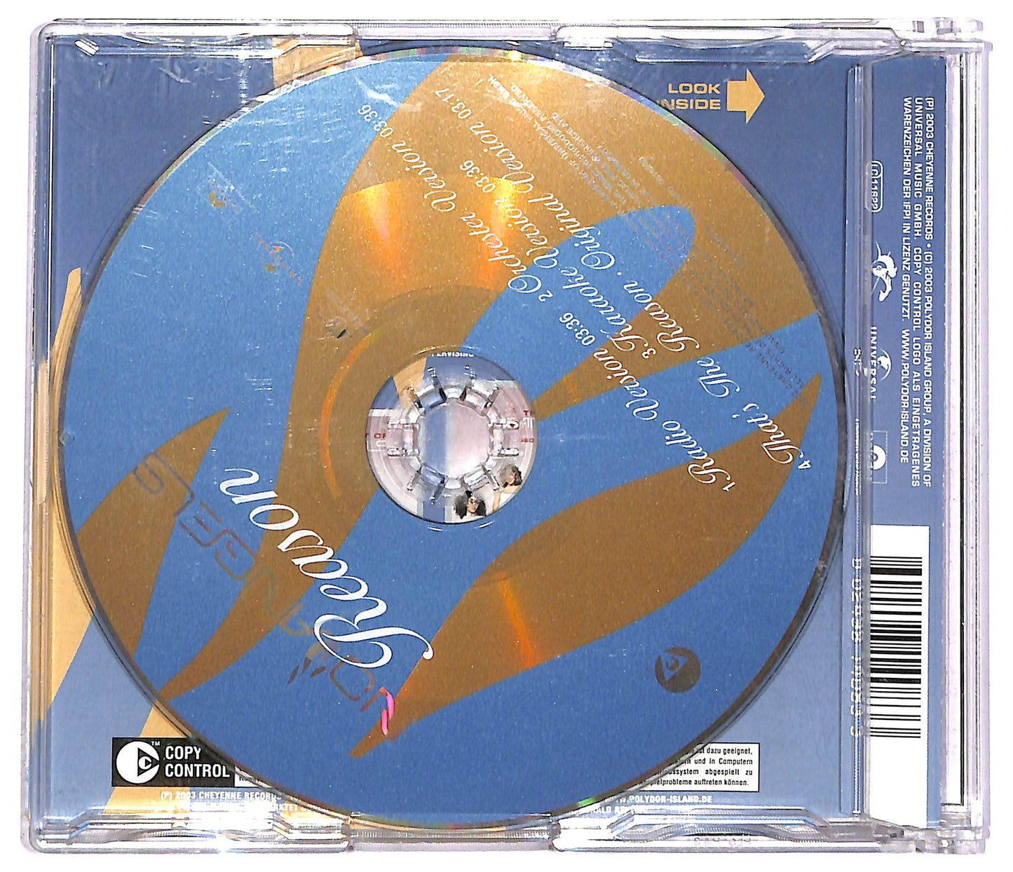 EBOND No Angels - Reason CD CD089531