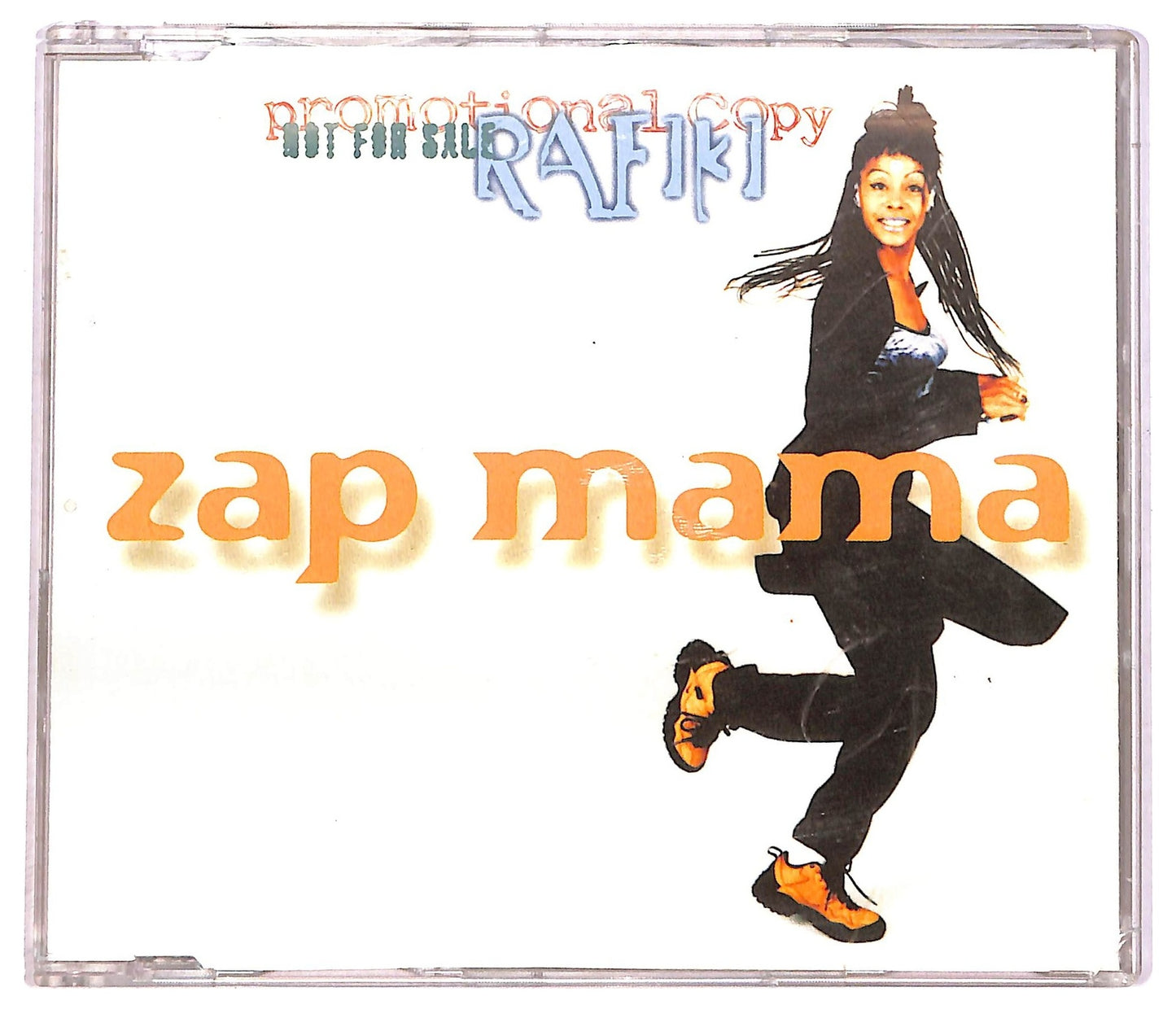 EBOND Zap Mama - Rafiki CD CD089533