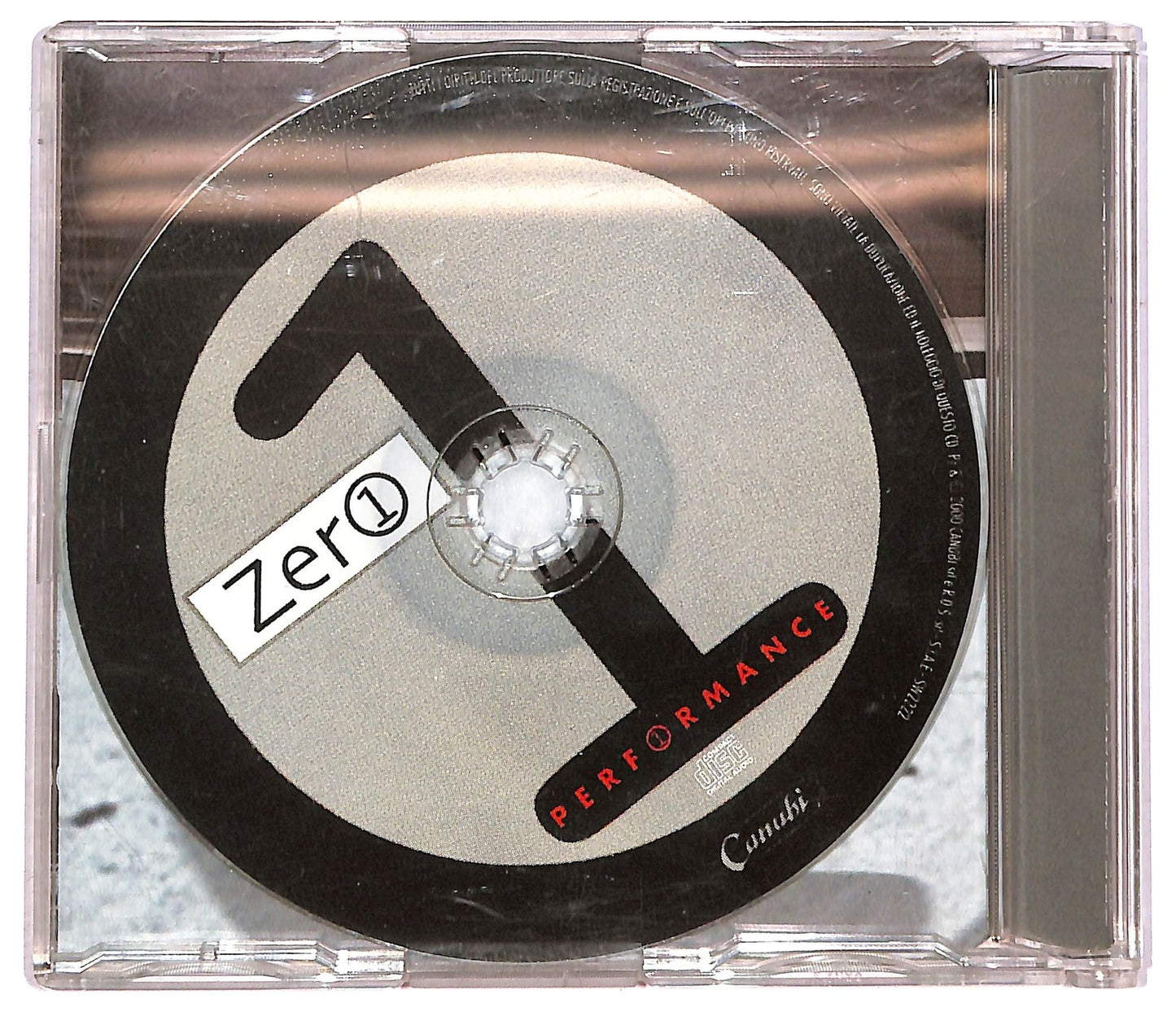 EBOND Zero 1 - Performance CD CD089534