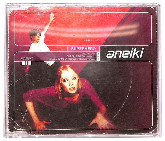EBOND Aneiki - Superhero CD CD089540